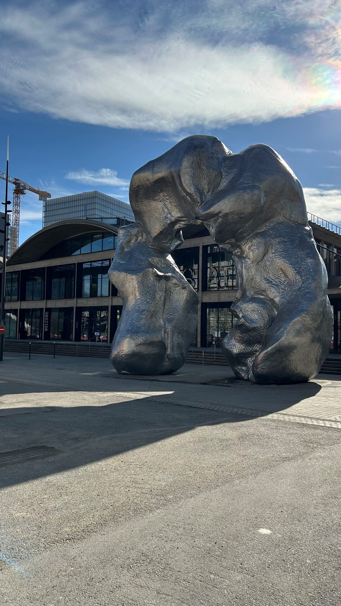 Visit to STATION F in Paris 2024